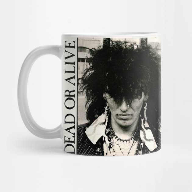 Dead Or Alive Pete Burns 1980 by Pop Fan Shop